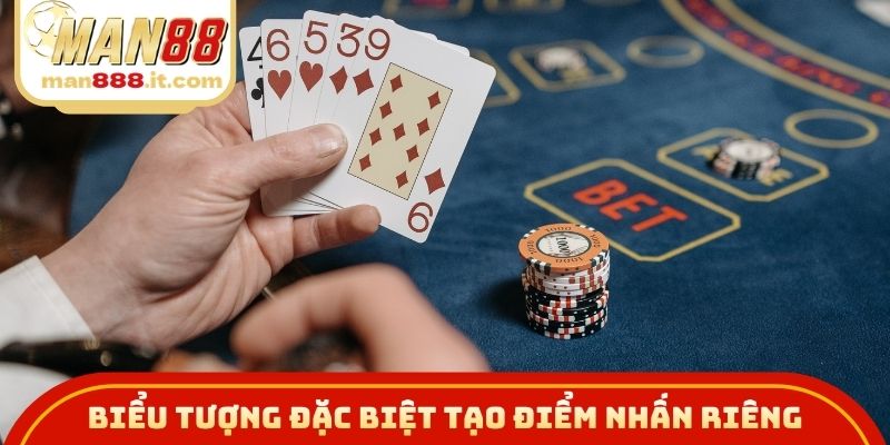Biểu tượng đặc biệt tạo điểm nhấn riêng