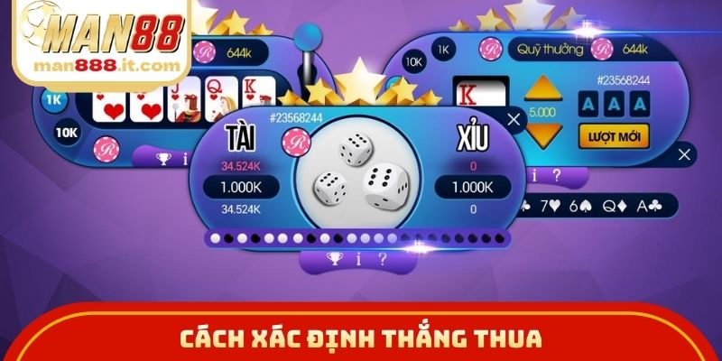 Cách xác định thắng thua