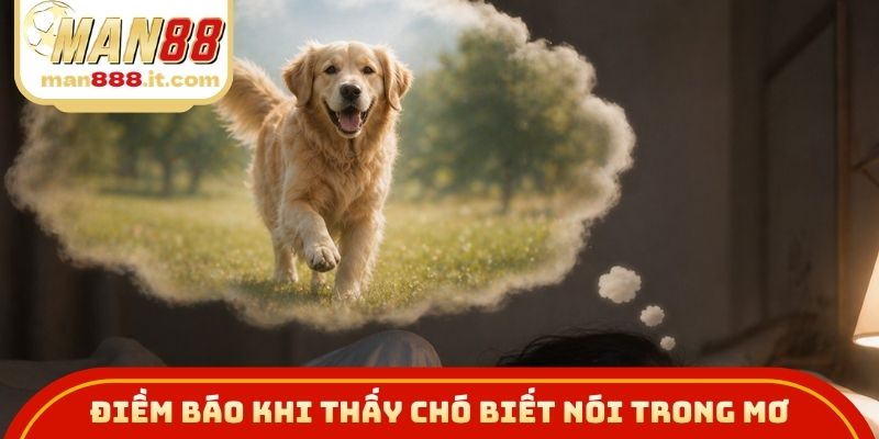 Điềm báo khi thấy chó biết nói trong mơ
