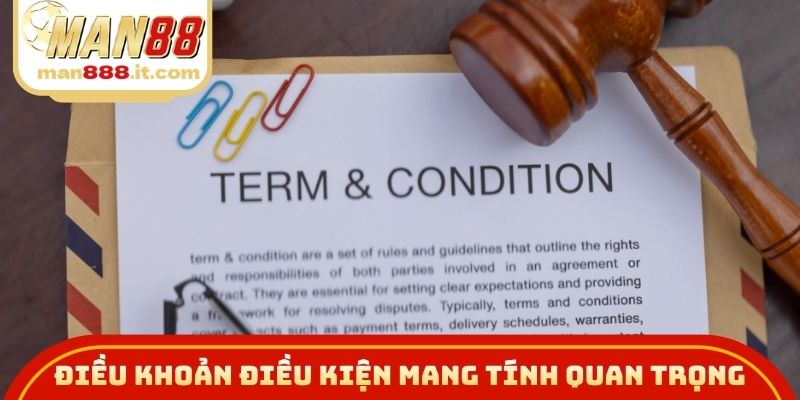 Điều khoản điều kiện mang tính quan trọng