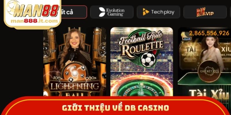 Giới thiệu về DB Casino
