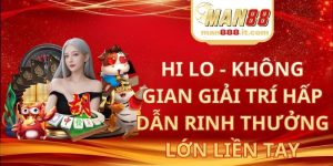Hi Lo - Không Gian Giải Trí Hấp Dẫn Rinh Thưởng Lớn Liền Tay