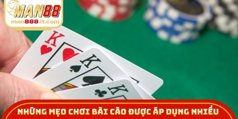 Những mánh mẹo chơi bài cào được áp dụng nhiều nhất hiện nay