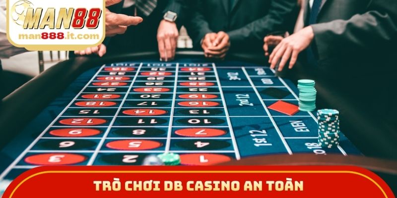 Trò chơi DB Casino an toàn